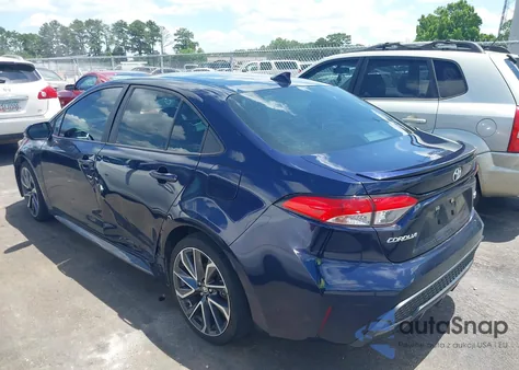 2020 Toyota Corolla Se z USA, uszkodzony, nr VIN 5YFP4RCE8LP032476
